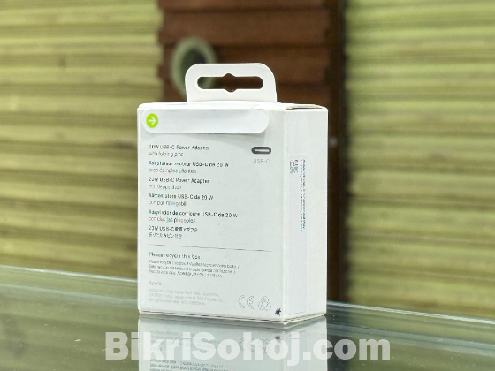 New Apple Original Charger 20w